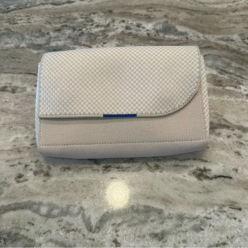 Rothy’s Belt Bag Cream with Neon Interior - Picture 2 of 5